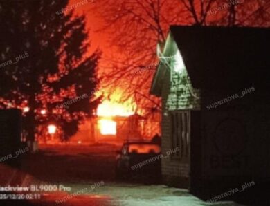 На Брянщині повідомляють про приліт і вибухи