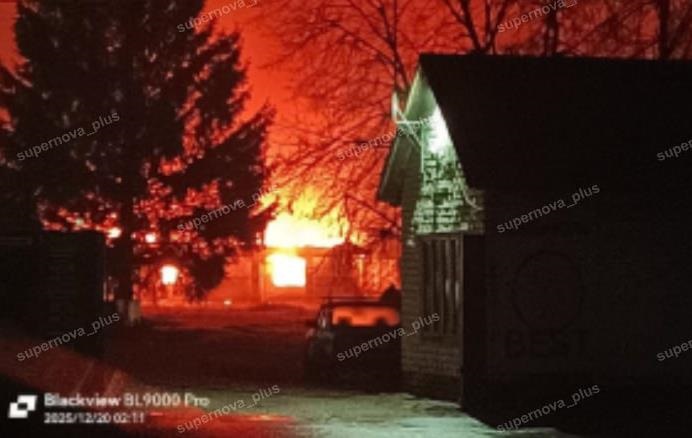 На Брянщині повідомляють про приліт і вибухи