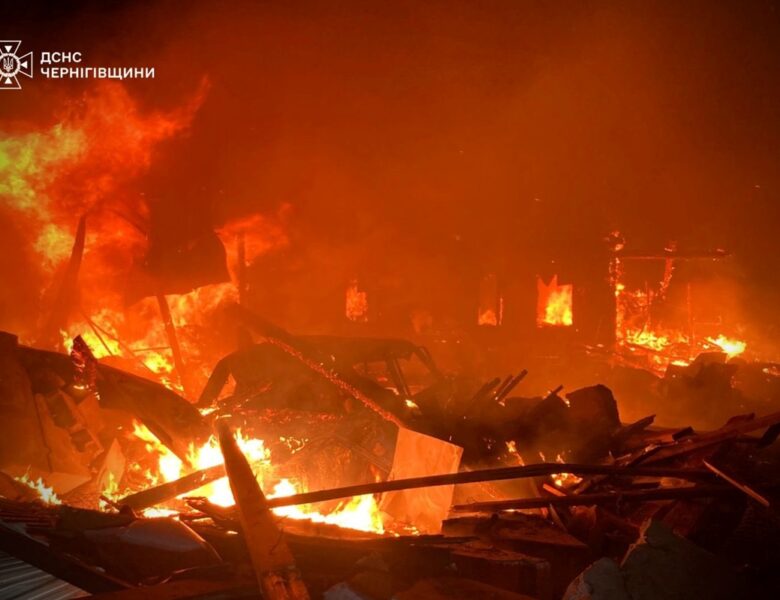 На Чернігівщині через атаку дронів постраждали двоє людей