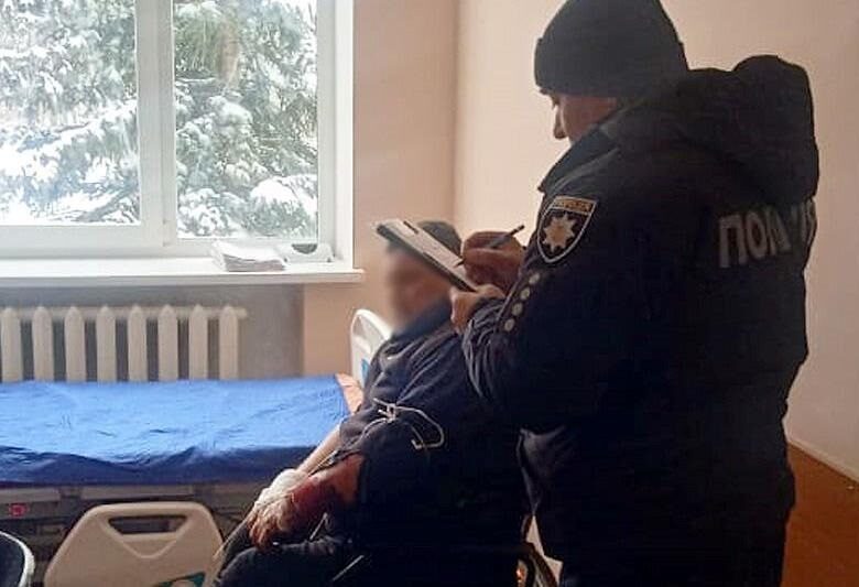 На Чернігівщині росіяни обстріляли авто з хлібом, постраждав водій