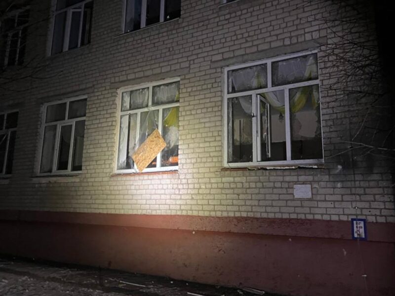 На Дніпропетровщині показали наслідки нічної атаки РФ