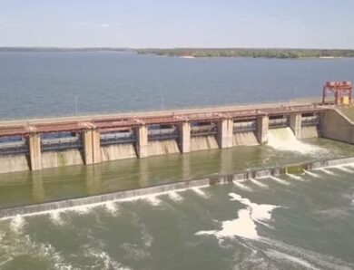 На Харківщині через удари по дамбі тисячам людей може загрожує підтоплення