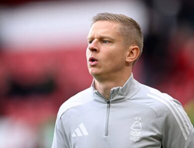 На матч Ліги Європи заявлений Олександр Зінченко в основі Ноттінгем Форест