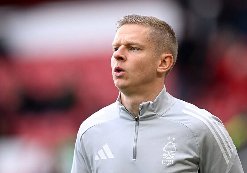 На матч Ліги Європи заявлений Олександр Зінченко в основі Ноттінгем Форест