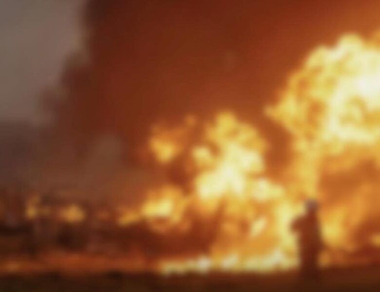 На об’єктах Укрнафти зупинена робота через обстріл