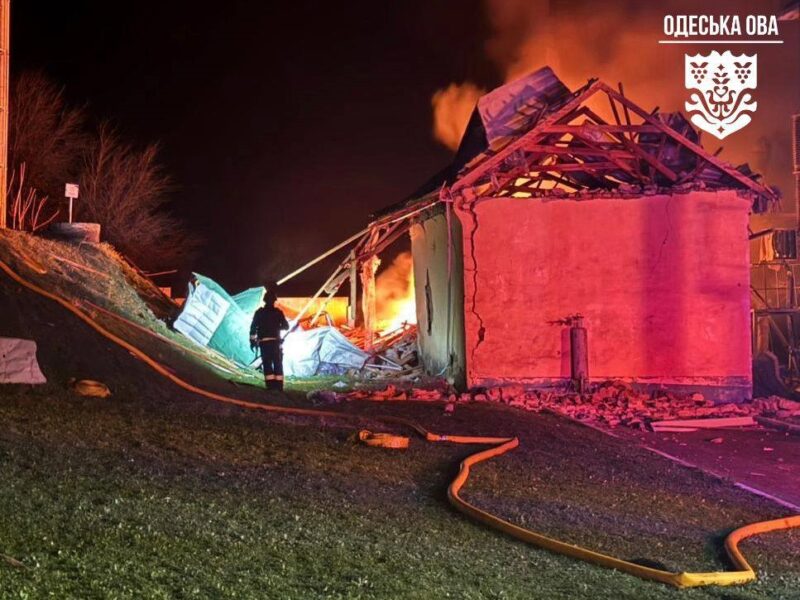 На Одещині через обстріл пошкоджено енергооб’єкт