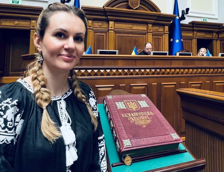 Нардепка Скороход підтвердила, що в неї проходять обшуки