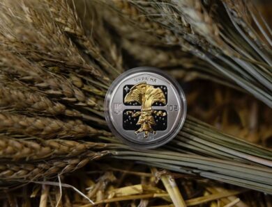 Нацбанк випустив нову пам’ятну монету до Різдва