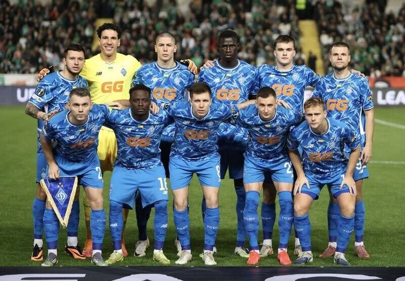 Названі футболісти, які вийдуть на поле в матчі Фіорентіна – Динамо