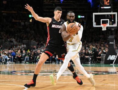 НБА: Бостон впевнено переміг Майамі