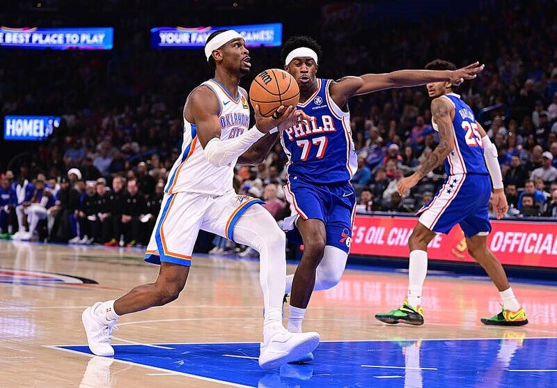 НБА: Оклахома, Портленд та Кліпперс перемагають