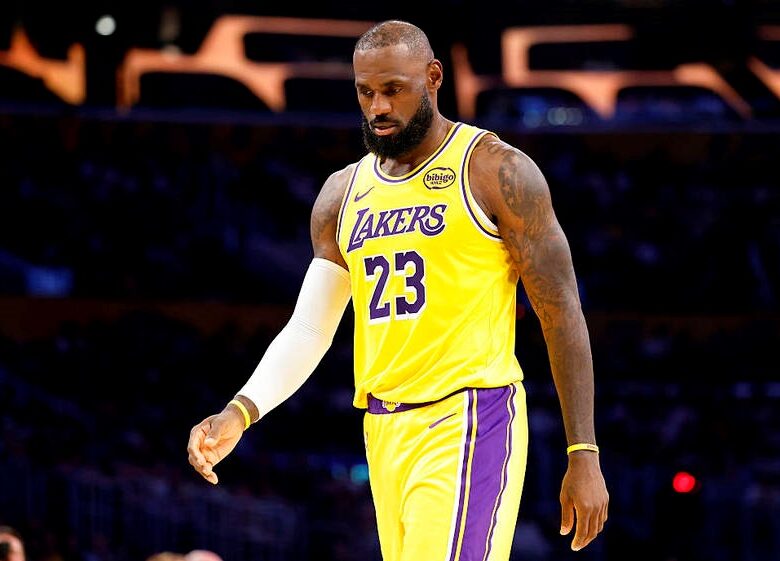 НБА: унікальна серія Леброна Джеймса добігла кінця