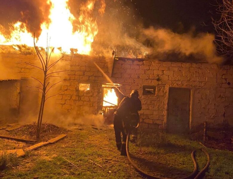 Нічна атака на Кривий Ріг: відомо про наслідки