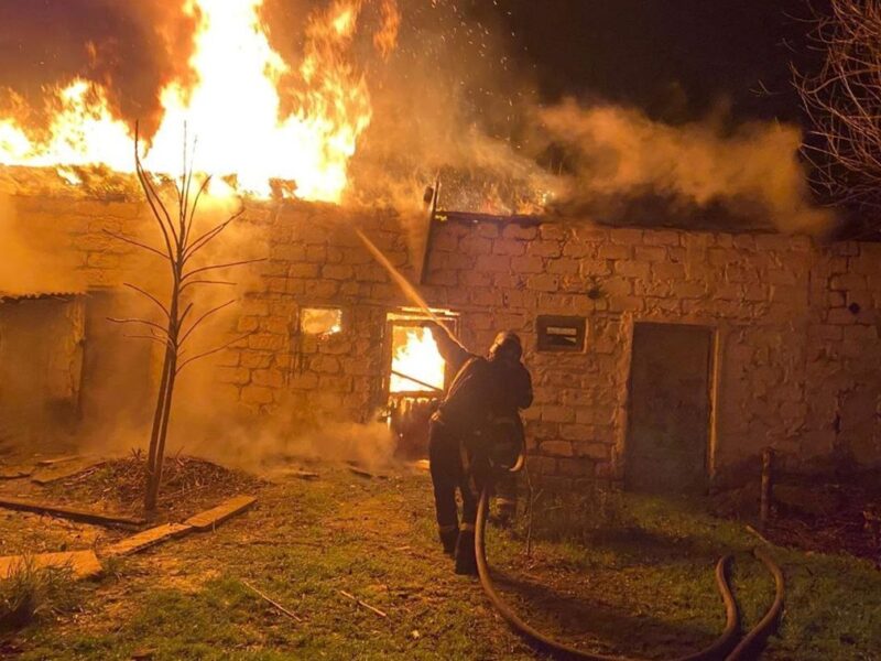 Нічна атака на Кривий Ріг: відомо про наслідки