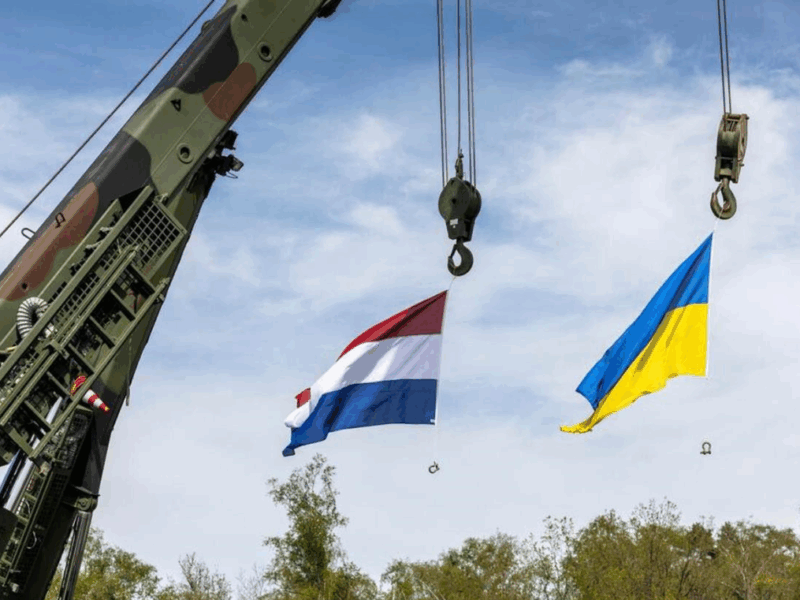 Нідерланди скерують €250 млн на посилення ППО України