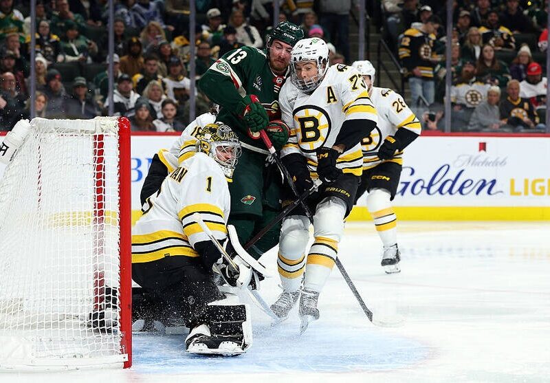 НХЛ: Міннесота не залишила шансів Бостону