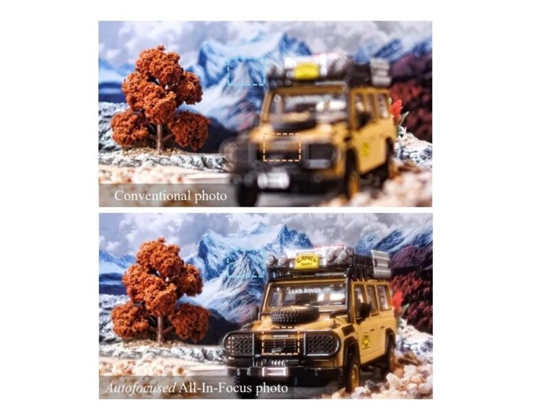 Нова експериментальна камера вміє фокусуватися на всьому одночасно