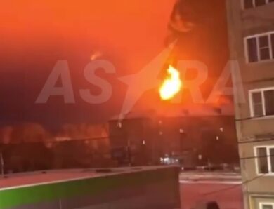 “Новорічне привітання”. Пожежі на російських НПЗ