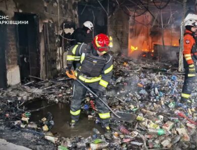 Харківщина: росіяни завдали масованих ударів БпЛА