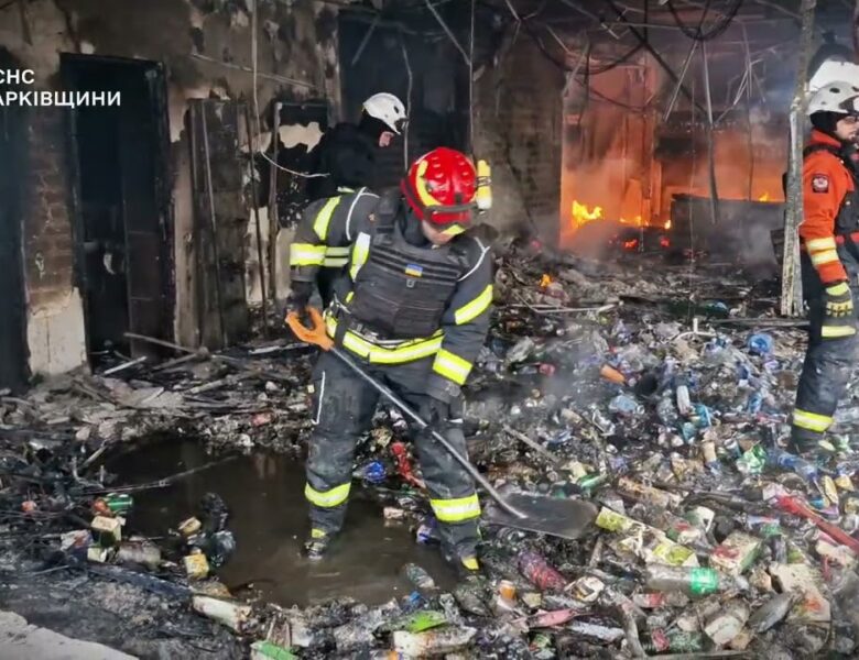 Харківщина: росіяни завдали масованих ударів БпЛА