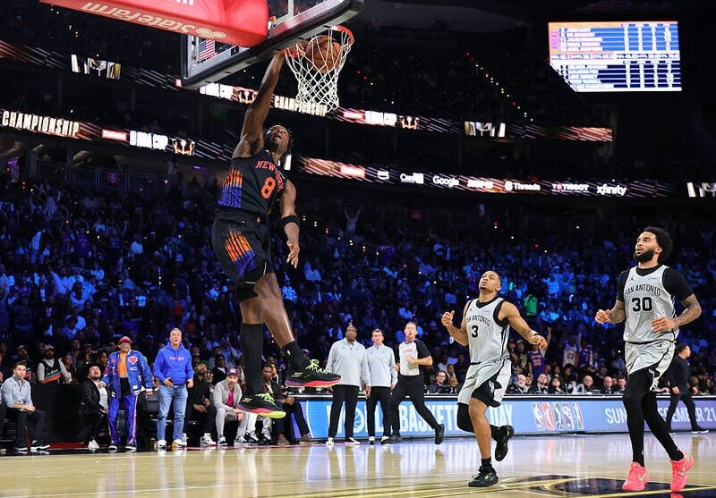 Нью-Йорк став володарем Кубка НБА