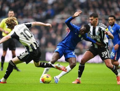 Ньюкасл і Челсі не виявили сильнішого