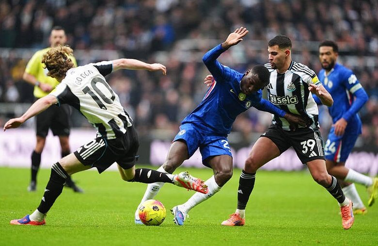 Ньюкасл і Челсі не виявили сильнішого