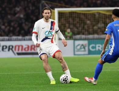 Один із найкращих на полі: оцінка Забарного у грі ПСЖ у Кубку