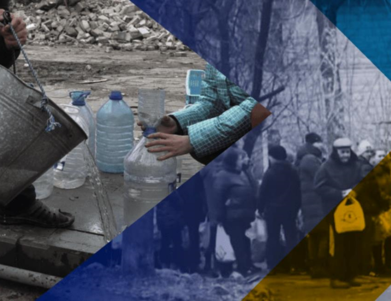 Окупована Донеччина залишилась без резервної води – ЦНС