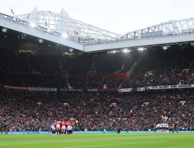 Олд-Траффорд зазнає змін: стадіон модернізують відповідно до правил УЄФА