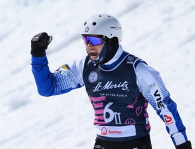 Олександр Окіпнюк у лижній акробатиці на Кубку світу посів перше місце