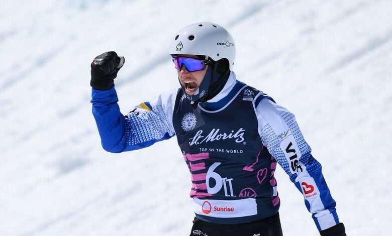 Олександр Окіпнюк у лижній акробатиці на Кубку світу посів перше місце