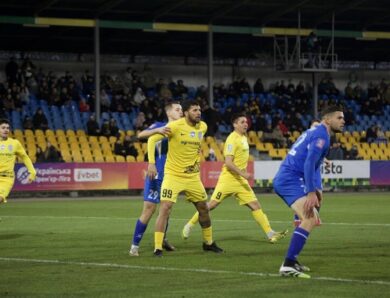 Олександрія та Кудрівка завершили поєдинок результативною нічиєю