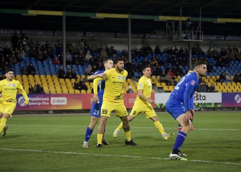 Олександрія та Кудрівка завершили поєдинок результативною нічиєю