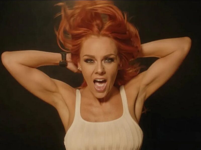 Олена Тополя після розлучення презентувала рок‑кліп