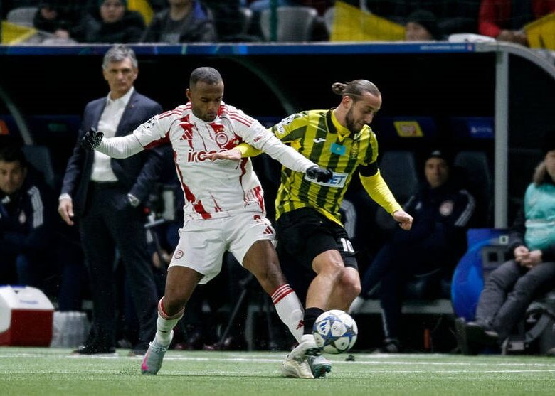 Олімпіакос переміг Кайрат, незважаючи на відсутність Яремчука