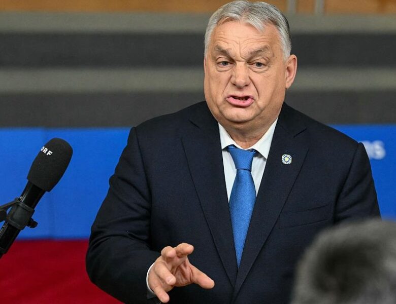 Орбан: Єврокомісія зняла питання заморожених активів РФ з порядку денного