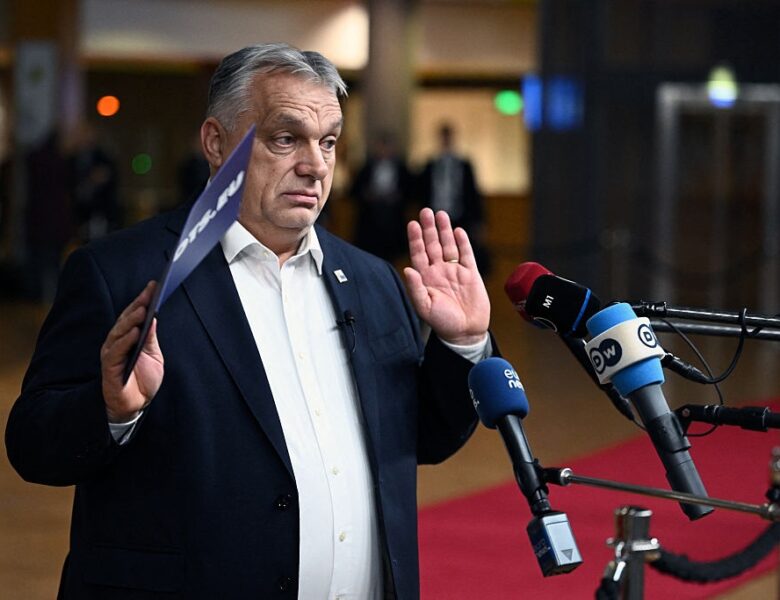 Орбану “не зрозуміло, хто на кого напав” на війні в Україні