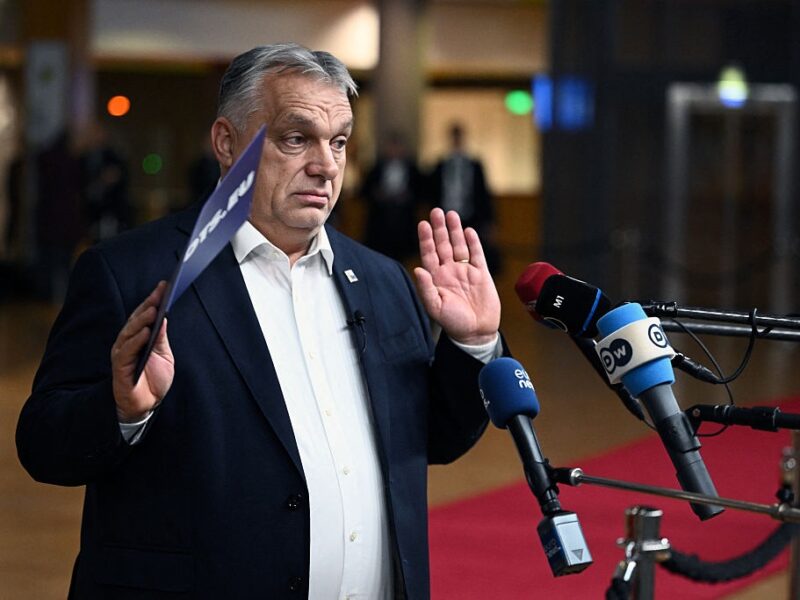 Орбану “не зрозуміло, хто на кого напав” на війні в Україні