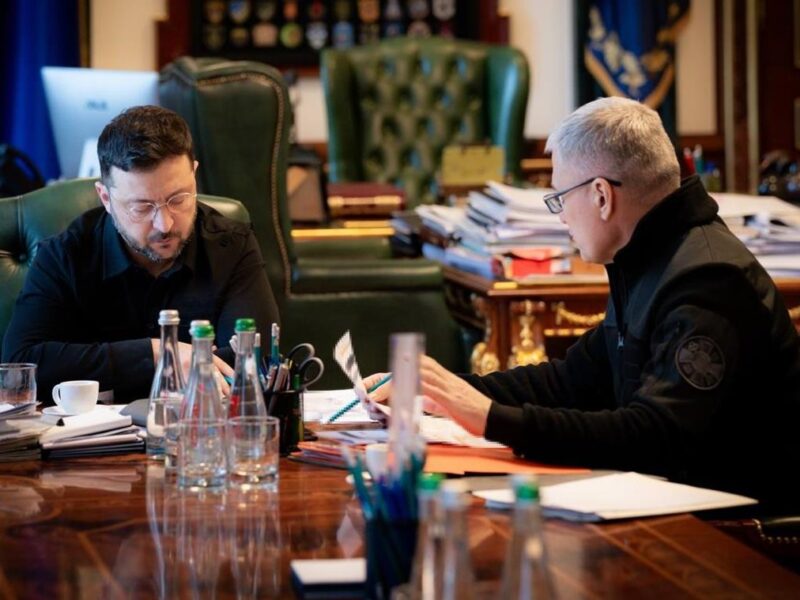 Орєшнік та обхід санкцій: Зеленський заслухав доповідь розвідки