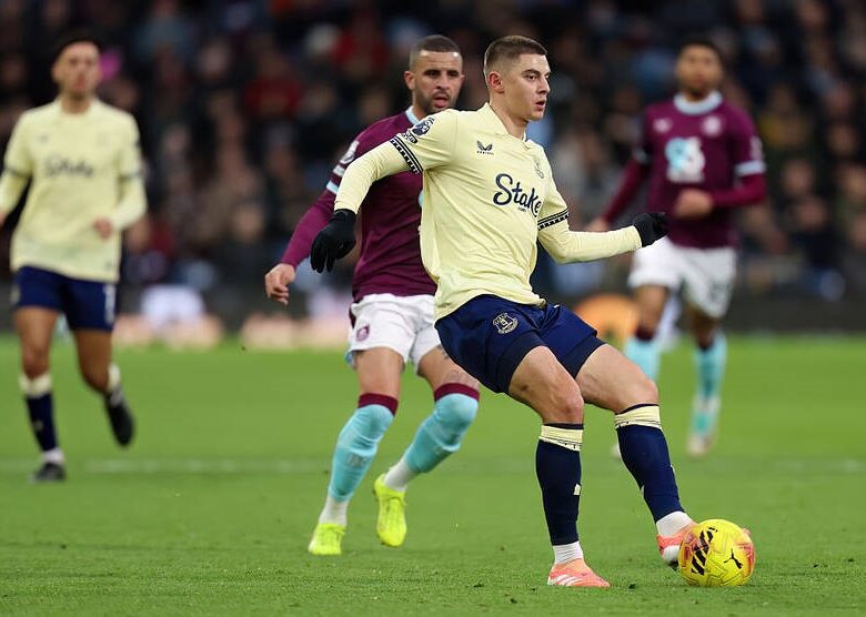 Оцінка гри Миколенка в матчі АПЛ з Бернлі