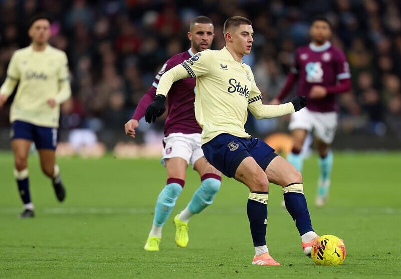 Оцінка гри Миколенка в матчі АПЛ з Бернлі