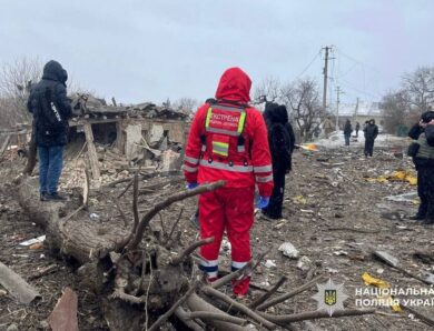 ОВА оприлюднила наслідки ракетного удару по Умані