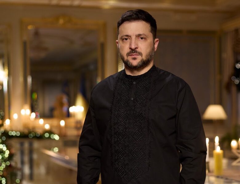 Привітання Президента України з Різдвом Христовим