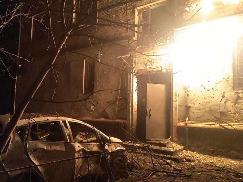 Падіння дрона в Чернігові: зросло число поранених