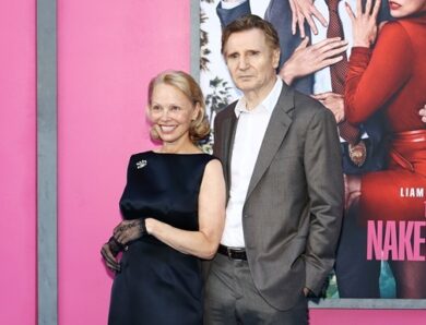 Памела Андерсон підтвердила роман із Ліамом Нісоном