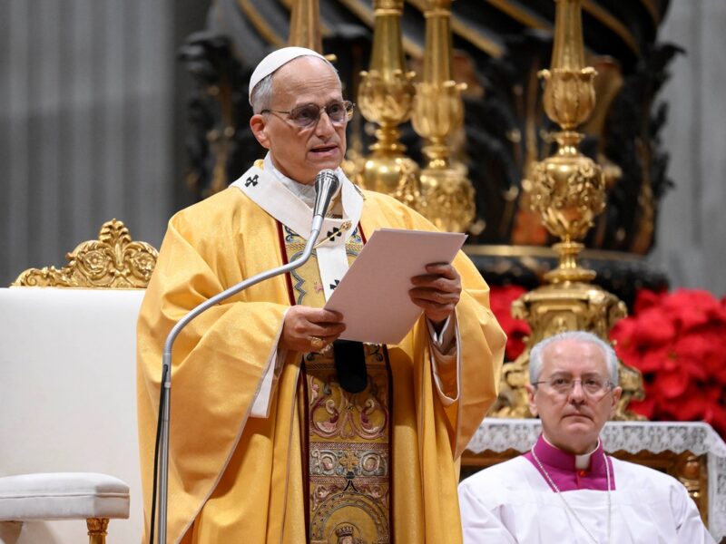 Папа Лев XIV розкритикував “спотворену економіку”