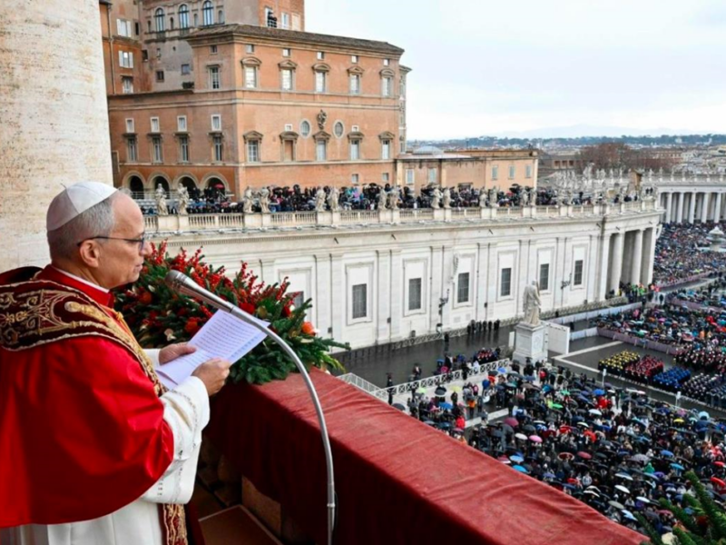 Папа Римський закликав молитись за народ України