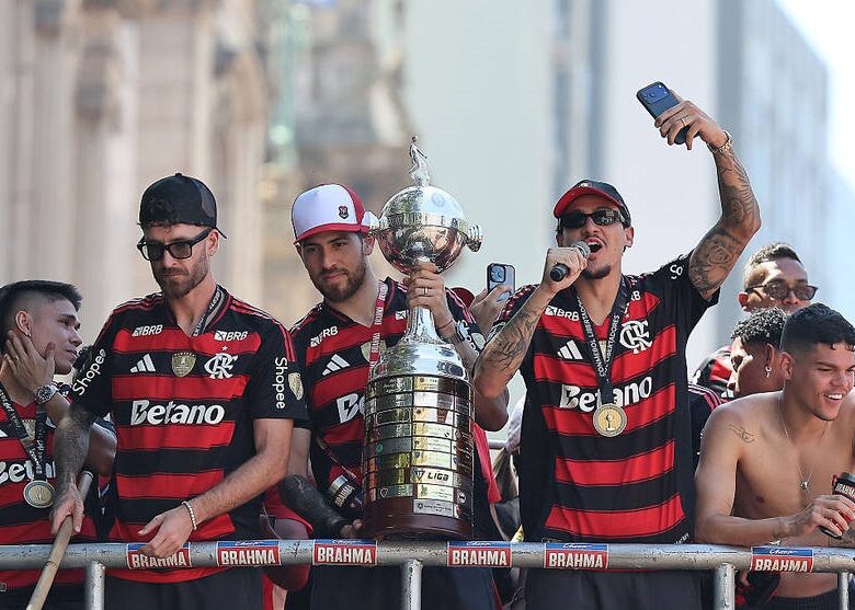 Парад чемпіонів клубу Фламенго завершився курйозом