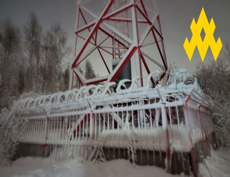 Партизани знищили вежу зв’язку біля авіабази в Новосибірську